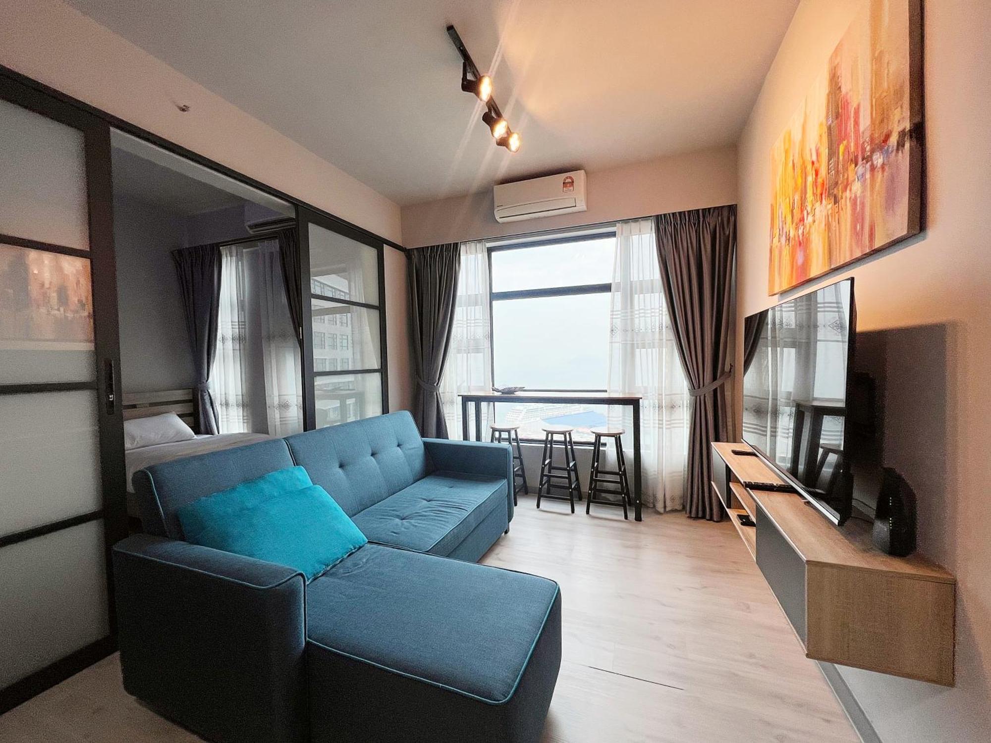 Jesselton Quay Kota Kinabalu City Centre By Lw Suites المظهر الخارجي الصورة