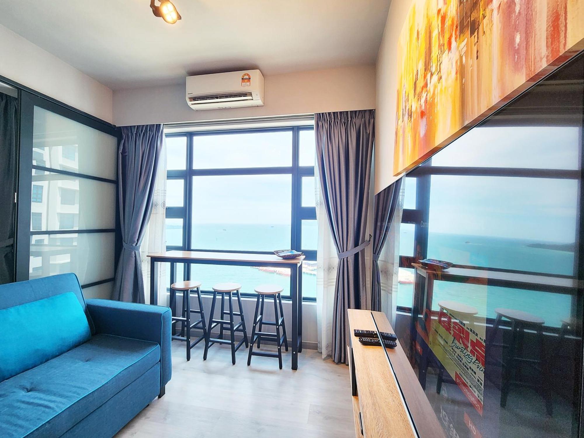 Jesselton Quay Kota Kinabalu City Centre By Lw Suites المظهر الخارجي الصورة