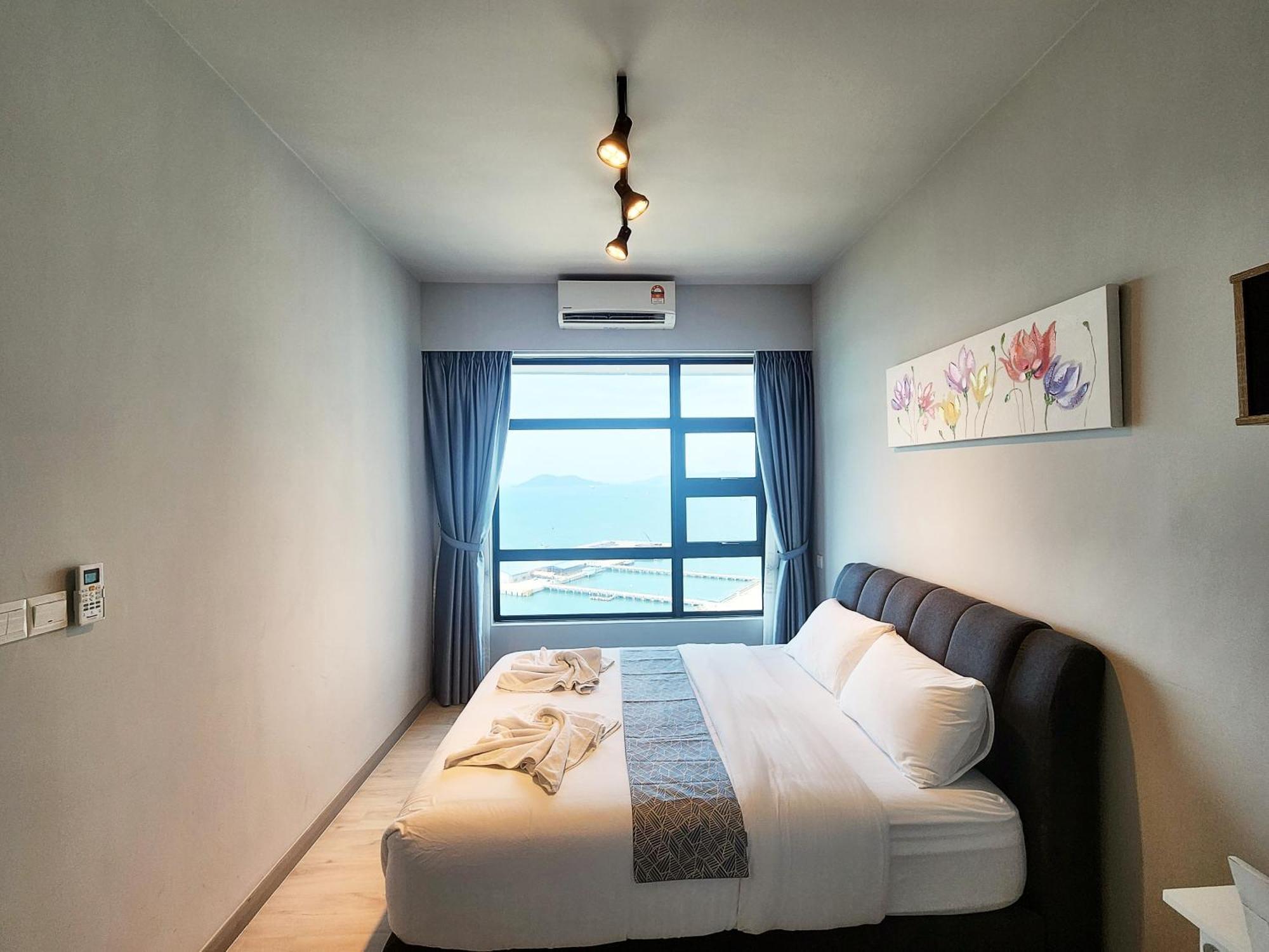 Jesselton Quay Kota Kinabalu City Centre By Lw Suites المظهر الخارجي الصورة