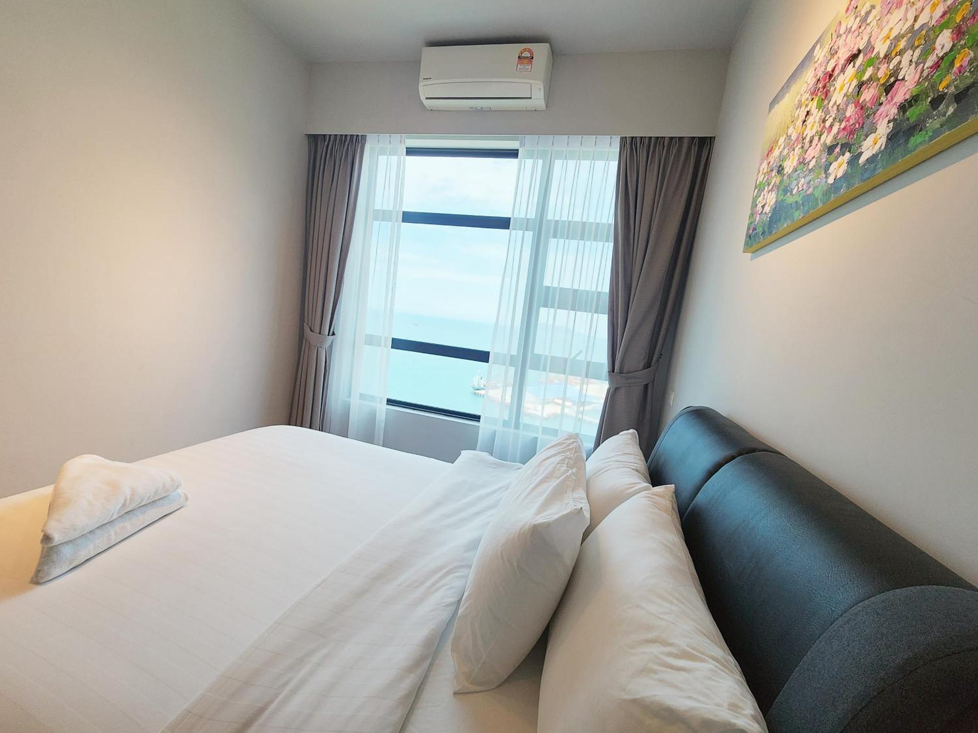 Jesselton Quay Kota Kinabalu City Centre By Lw Suites المظهر الخارجي الصورة