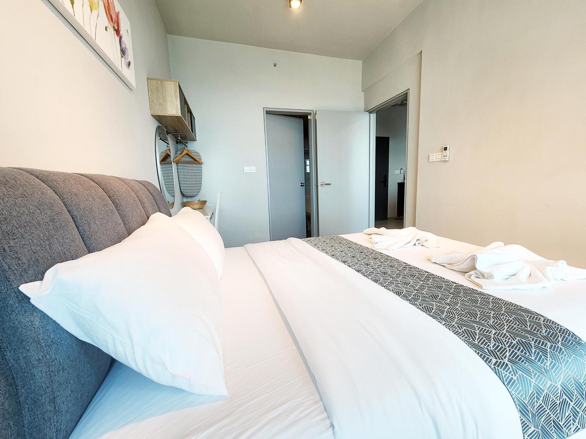 Jesselton Quay Kota Kinabalu City Centre By Lw Suites المظهر الخارجي الصورة