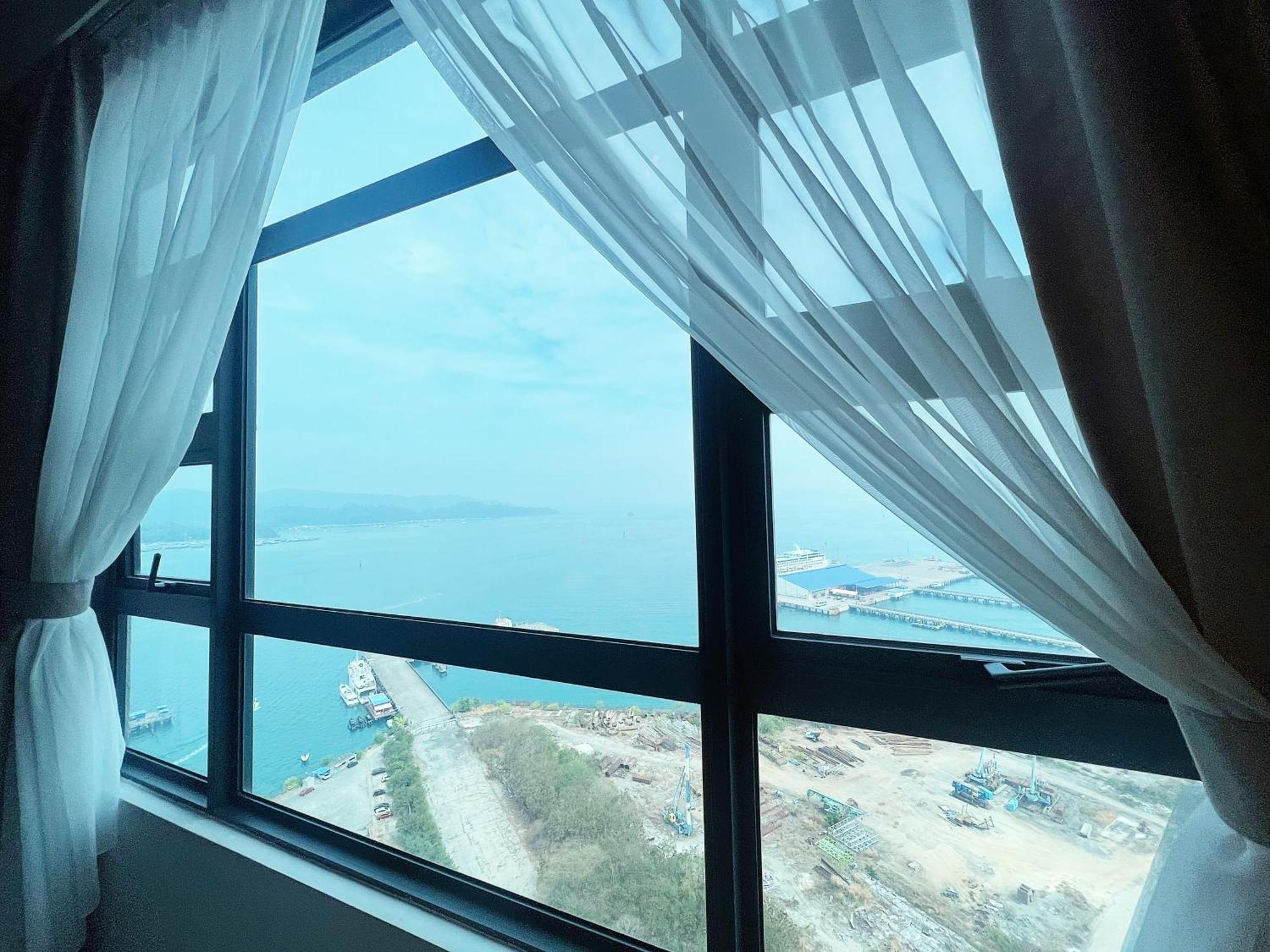 Jesselton Quay Kota Kinabalu City Centre By Lw Suites المظهر الخارجي الصورة