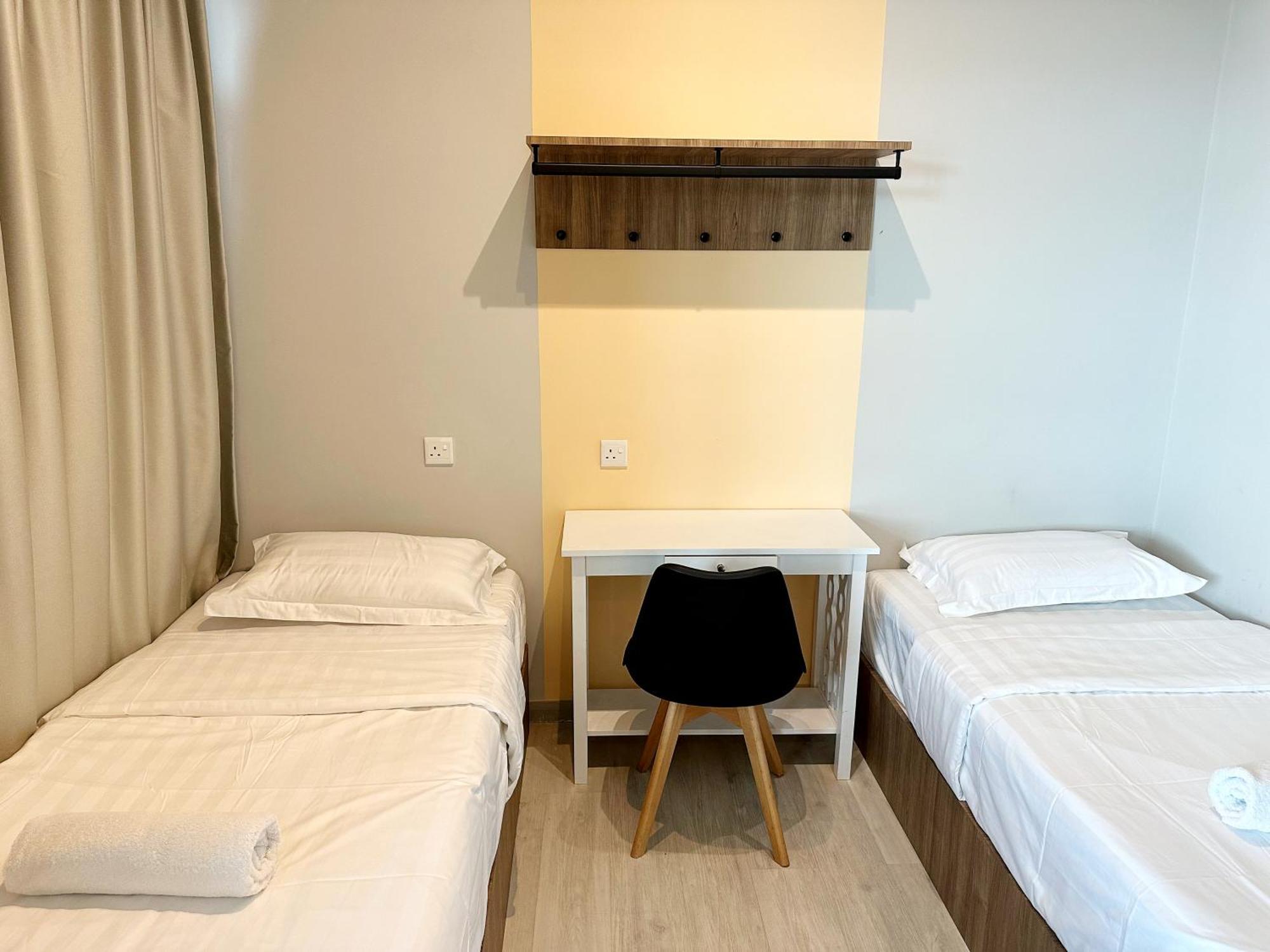 Jesselton Quay Kota Kinabalu City Centre By Lw Suites الغرفة الصورة