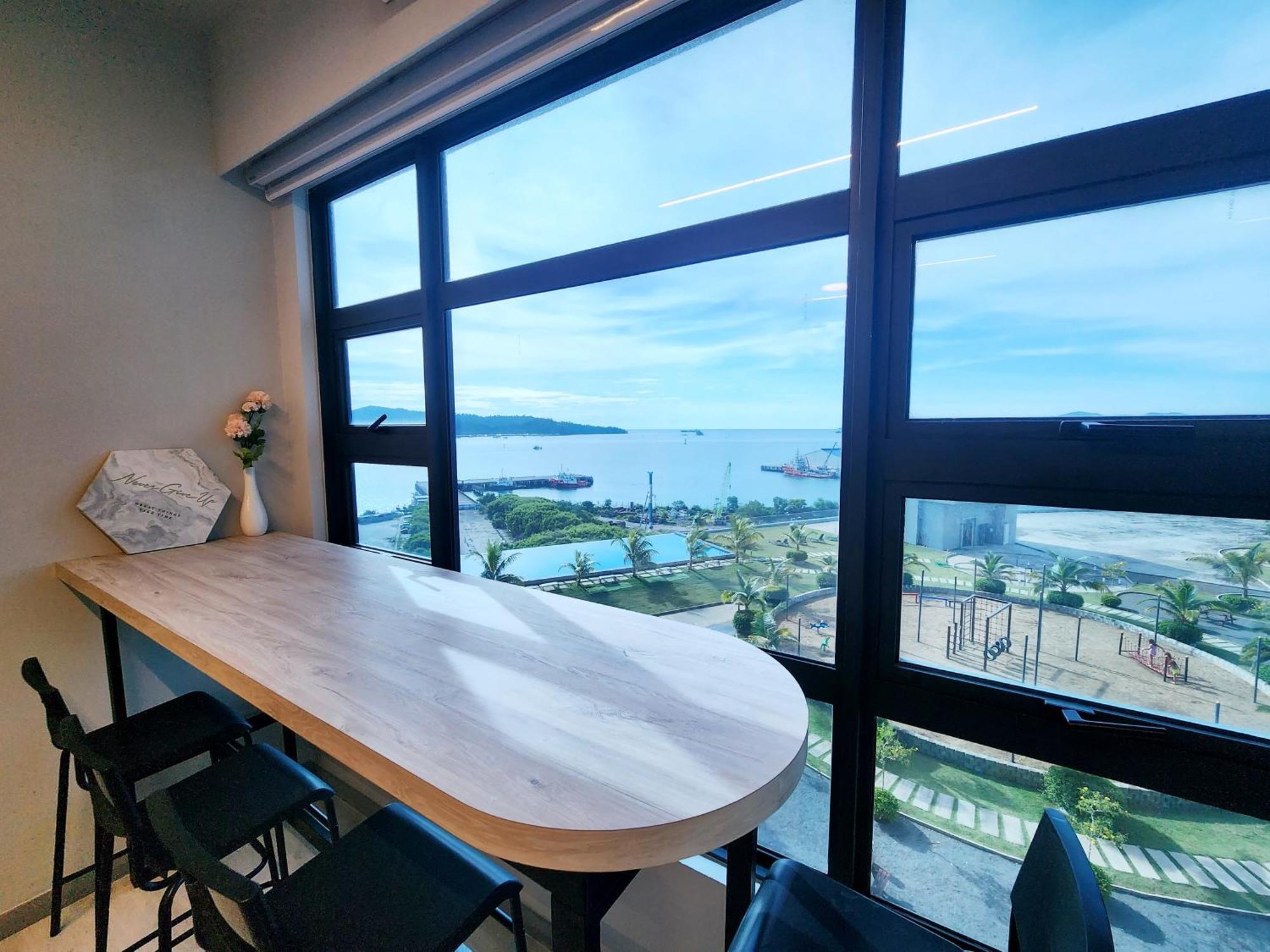 Jesselton Quay Kota Kinabalu City Centre By Lw Suites الغرفة الصورة