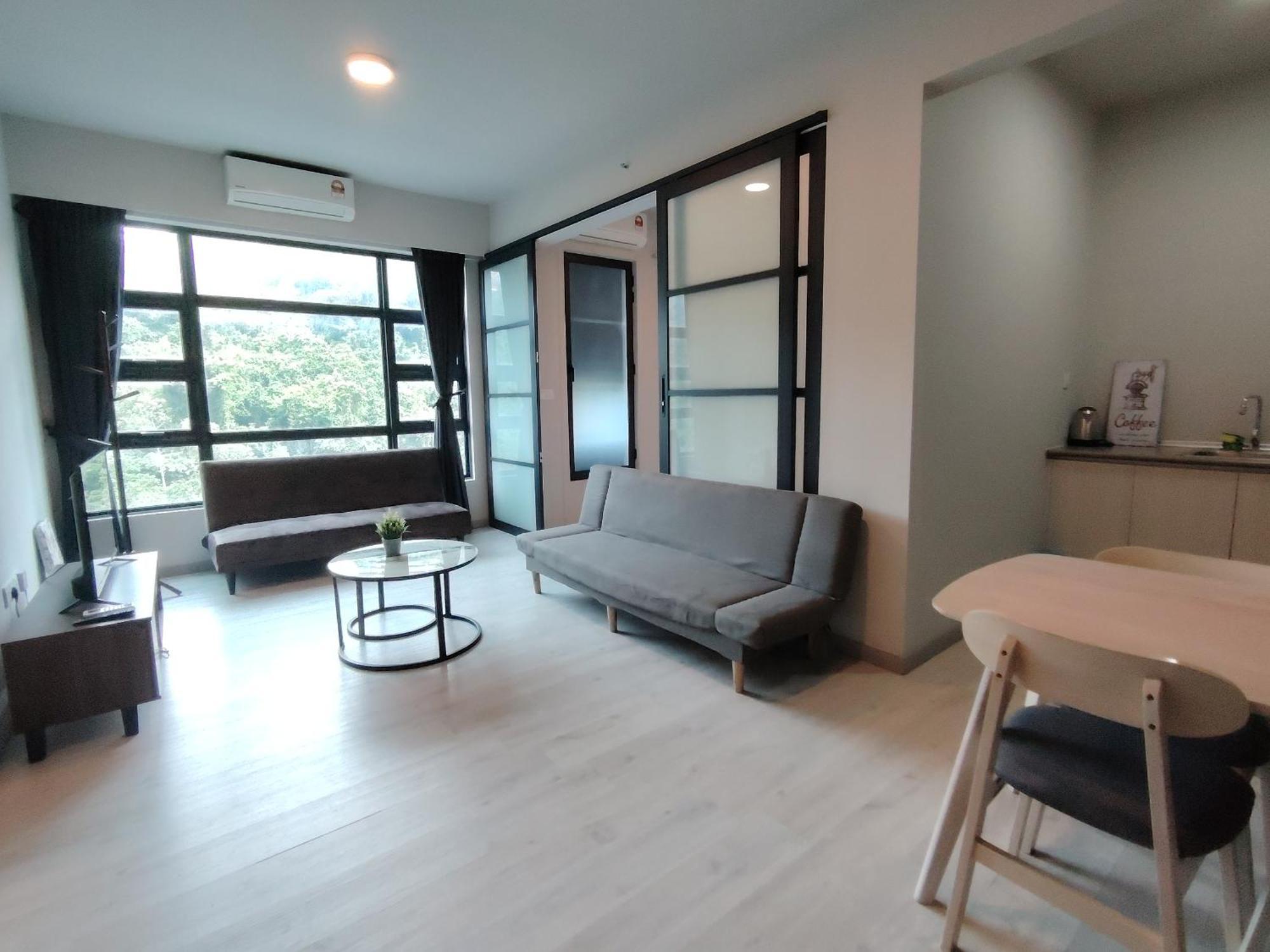 Jesselton Quay Kota Kinabalu City Centre By Lw Suites الغرفة الصورة